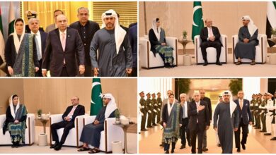 الرئيس آصف علي زرداري يبدأ زيارة رسمية إلى الإمارات لتعزيز التعاون الثنائي