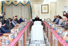 شهباز شريف يشكل لجنة لمتابعة مشروعات التنمية في خيبر بختونخوا