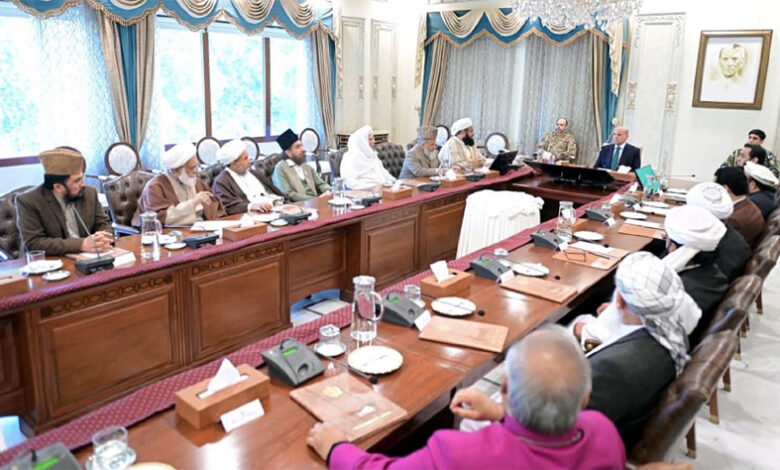 شهباز شريف يدعو إلى الوحدة الوطنية لمواجهة الإرهاب والتطرف