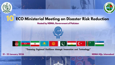 انطلاق الاجتماع الوزاري العاشر لمنظمة التعاون الاقتصادي لإدارة الكوارث في إسلام آباد