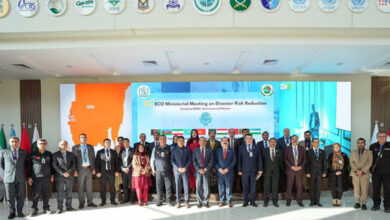 اختتام الاجتماع الوزاري العاشر لمنظمة التعاون الاقتصادي حول الحد من مخاطر الكوارث في إسلام آباد