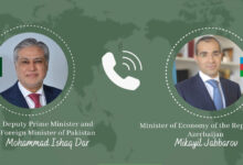 باكستان وأذربيجان تناقشان العلاقات التجارية والاستثمارية
