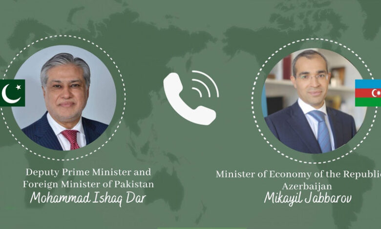 باكستان وأذربيجان تناقشان العلاقات التجارية والاستثمارية