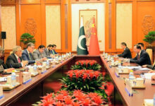 باكستان والصين تؤكدان دعمهما المتبادل في القضايا الجوهرية