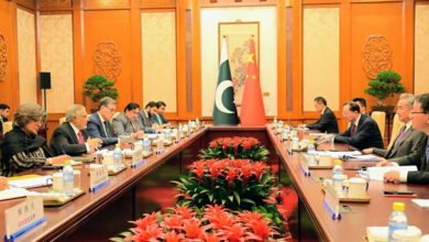 باكستان والصين تؤكدان دعمهما المتبادل في القضايا الجوهرية