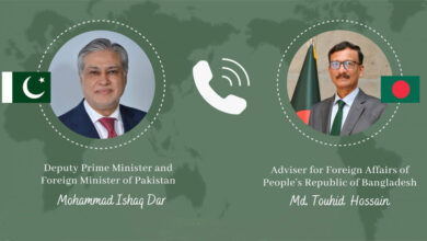 باكستان وبنغلاديش تتعهدان بتعزيز التعاون