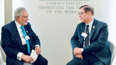 باكستان وتايلاند تؤكدان تعزيز التعاون المشترك في المجالات الاقتصادية والاستثمارية