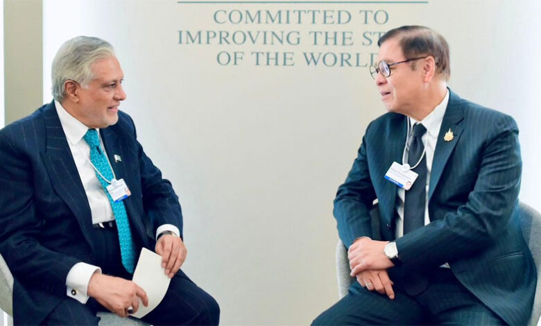 باكستان وتايلاند تؤكدان تعزيز التعاون المشترك في المجالات الاقتصادية والاستثمارية