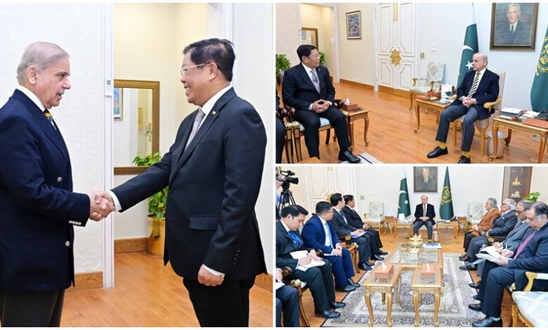 باكستان وميانمار تتفقان على تعزيز التعاون الاقتصادي والثقافي