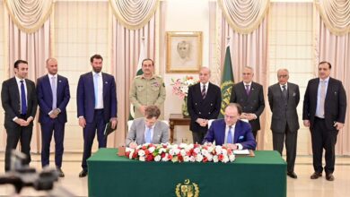 باكستان توقع مذكرة تفاهم مع “ليبرتي فاينانشال” لتعزيز الدفع الرقمي عبر الحدود