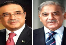 زرداري وشهباز شريف يشيدان بجهود قوات الأمن في مواجهة الإرهاب ببلوشستان