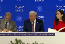 رئيس الوزراء شهباز وقادة العالم يوقعون ميثاق مجلس السلام في غزة
