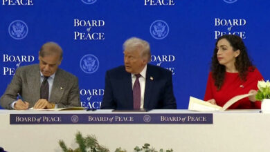 رئيس الوزراء شهباز وقادة العالم يوقعون ميثاق مجلس السلام في غزة