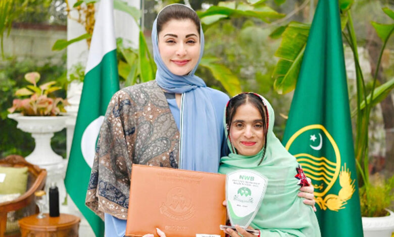 مريم نواز: شباب باكستان ثروتها الحقيقية وأبواب البنجاب مفتوحة لأبناء جميع الأقاليم