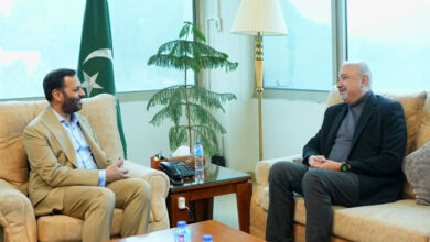 مصطفى وفيصل يناقشان التعاون في قطاع الصحة بين باكستان وروسيا