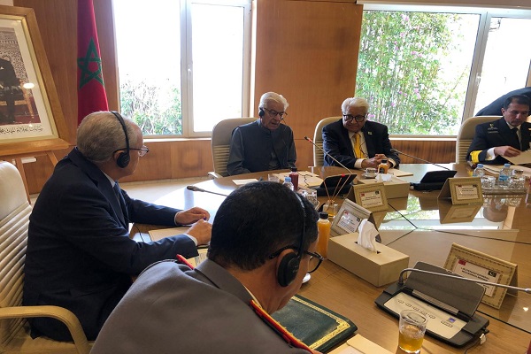وزير الدفاع الباكستاني خواجة محمد آصف يقوم بزيارة رسمية إلى المملكة المغربية