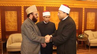وصول وزير الشؤون الدينية الباكستاني إلى القاهرة للمشاركة في مؤتمر المجلس الأعلى للشؤون الإسلامية