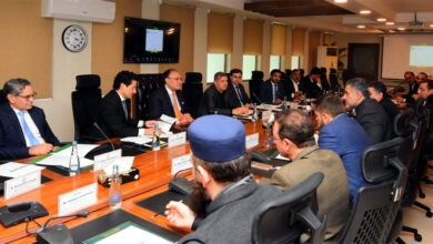 وزير المالية يتعهد بمعالجة التحديات التي تواجه قطاع النسيج