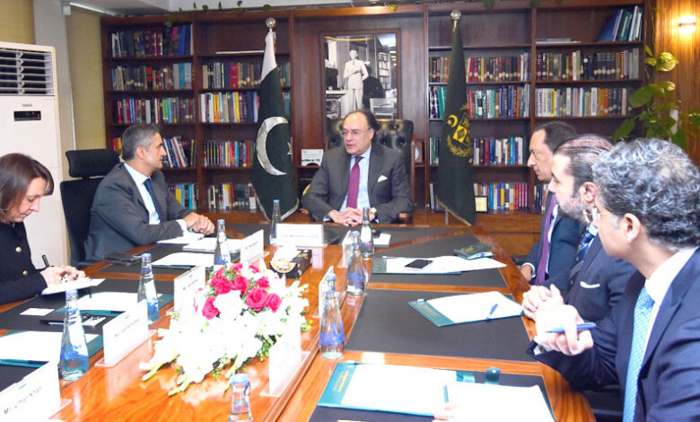 وزير المالية الباكستاني يبحث مع شركة فيزا تعزيز التحول الرقمي ودعم نظام المدفوعات
