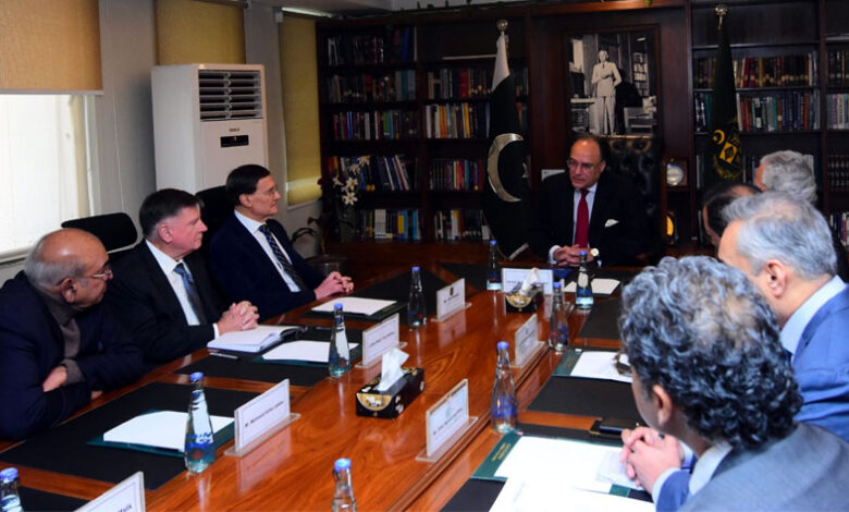 أورنجزيب: باكستان في مرحلة حاسمة من منظومة الأصول الرقمية