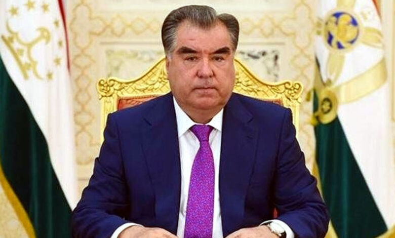 رئيس طاجيكستان يعزي باكستان في ضحايا هجوم إسلام أباد الإرهابي ويؤكد رفض الإرهاب