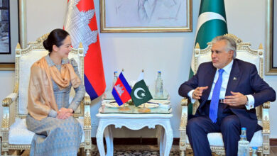 باكستان وكمبوديا تؤكدان عزمهما على تعزيز العلاقات الاقتصادية