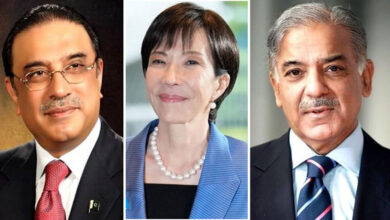 قيادة باكستان تهنئ رئيسة وزراء اليابان بفوزها الساحق في الانتخابات البرلمانية