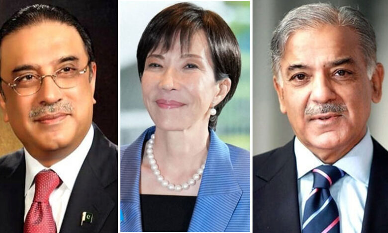 قيادة باكستان تهنئ رئيسة وزراء اليابان بفوزها الساحق في الانتخابات البرلمانية