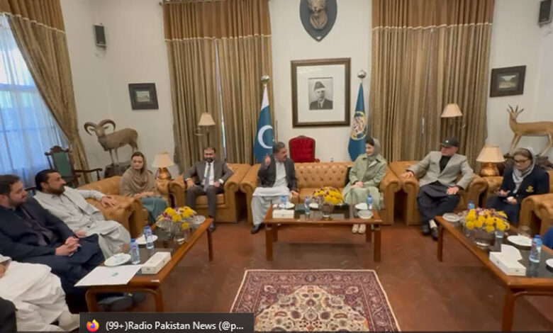 رئيس وزراء البنجاب يعرض التعاون الكامل من أجل التنمية في بلوشستان